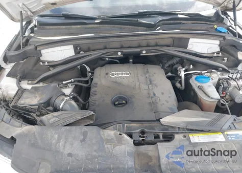 2015 Audi Q5 2.0T Premium from USA, damaged, VIN WA1CFAFPXFA129480